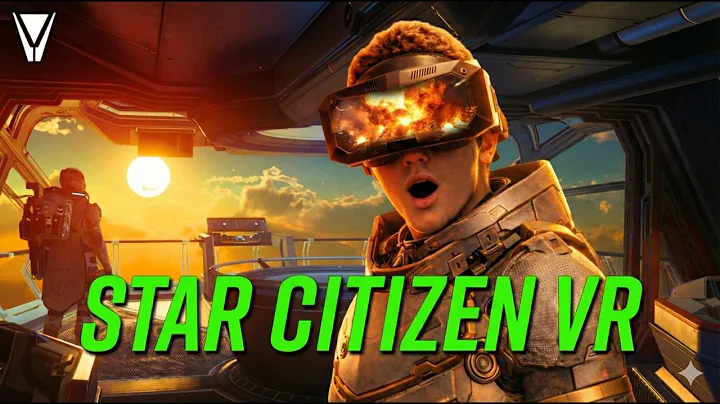 Star Citizen added VR and it's insane