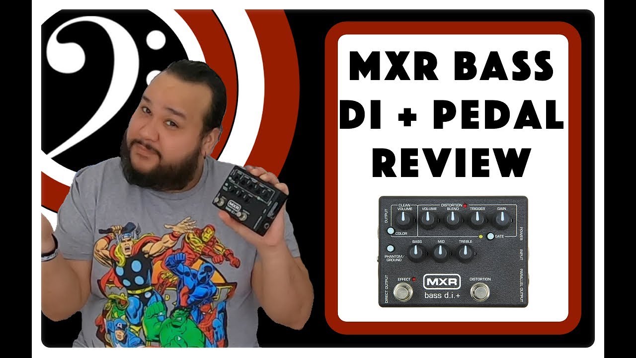 MXR Bass DI+ (M-80) Review