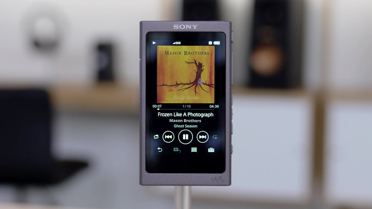 Sony NW-A45 Walkman hi-res music player | Crutchfield video