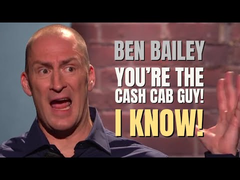 You're The Cash Cab Guy! I Know! | Ben Bailey Comedy