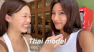 getting to know THAI MODEL in Bangkok Thailand