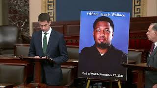 December 15, 2020: Senator Cotton Honors Fallen Helen-West Helena Officer