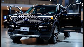 2026 Ford Explorer Review🔥 | Powerful SUV with New Tech & Bold Design.