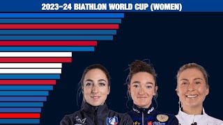 Biathlon World Cup 2023-24 (Women)