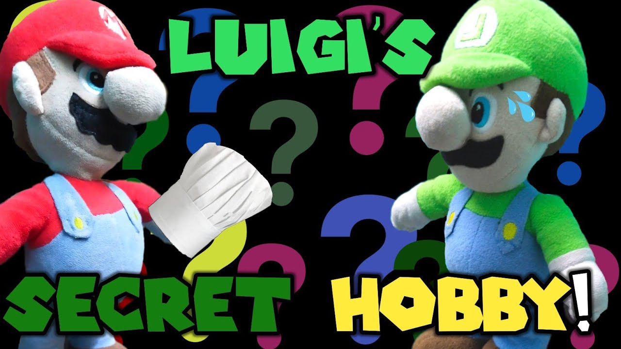 SMB: Luigi's Secret Hobby!
