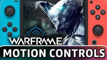Warframe | Motion Controls & GRAPHICS SETTINGS on Switch