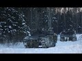 Mounted Maneuvers with U.S. 1st Cavalry Division and Allies in Estonia
