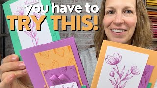 Card Making A Whole New Way  16 Cards in 30 Minutes!
