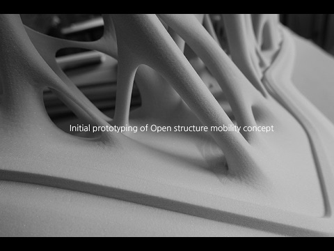 making of open structure mobility concept