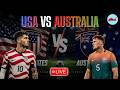 Live: USA vs Australia – World Cup 2026 Match Today | Lineups, Live Scores & Commentary