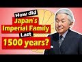 How Did Japan S Imperial Family Last So Long 