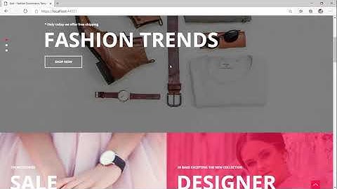 Bài 01 | Cắt Layout & Xây dựng cấu trúc MVC.NET - Lập trình Web ASP.NET CORE