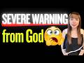 😱SEVERE WARNING! God says, "THEY" WANT YOU TO LOSE "THESE." #propheticword #wordofgod #demon