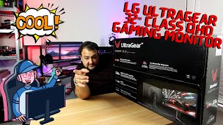 Lg Ultragear Qhd Gaming Monitor 32Gn63T-B Unboxing And Impressions 