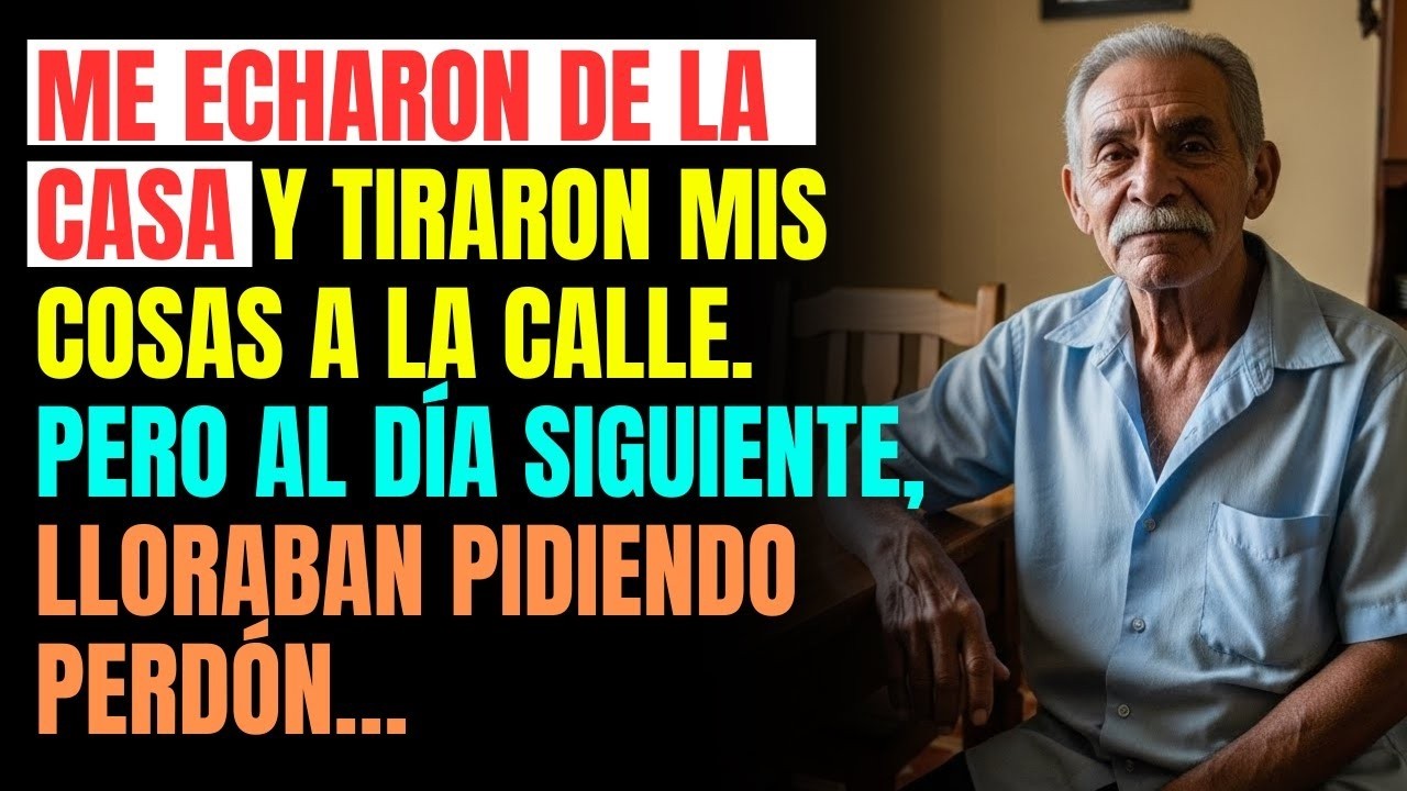 ¡DESALMADOS! Me Botaron de Mi Hogar, ¡pero la JUSTICIA Llegó al DÍA SIGUIENTE!