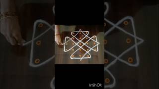 Easy daily rangoli|5*3 dots melikala muggulu|sikku,kambhi,nelikolams|traditionalrangoli|#sghrangoli