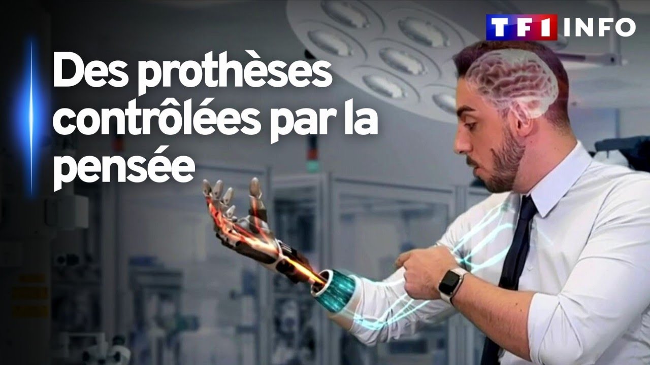 Des prothèses contrôlées par la pensée