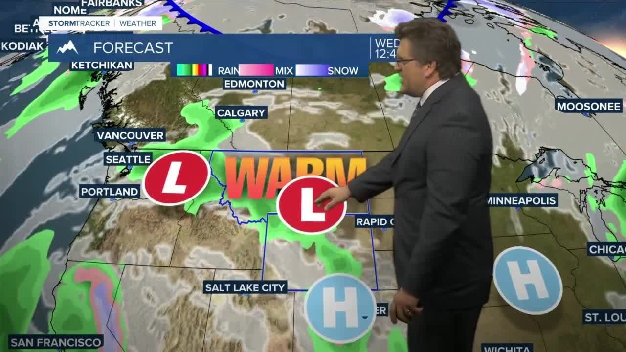 Q2 Billings Area Weather: Another sunny day and getting warmer - YouTube