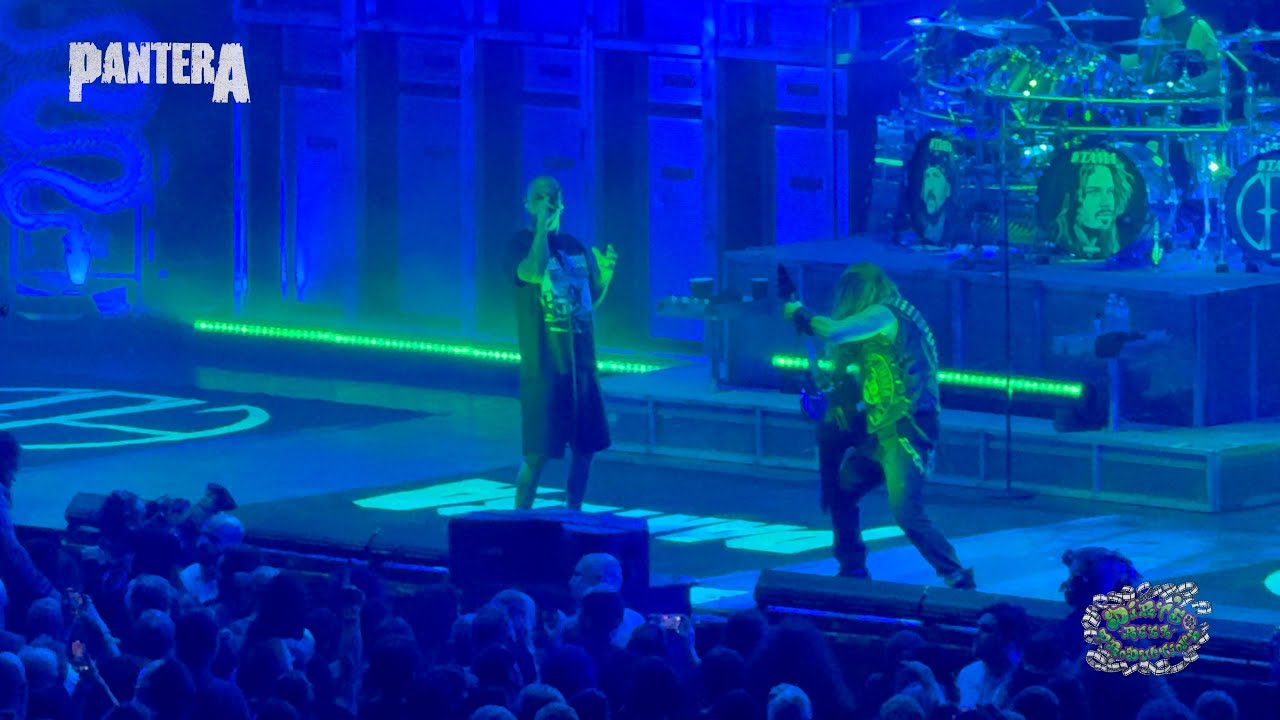 Pantera "10's" live at Xfinity Center 8/2/2025