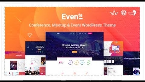 Eventa | Event Conference WordPress Theme | Themeforest Templates