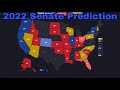 2022 Senate Election Prediction (January 2022)
