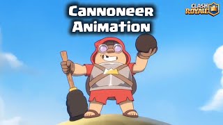 Cannoneer Trailer Clash Royale