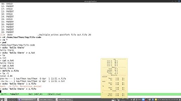 UMN CSCI 4061: 09 Pipes and FIFOS part2