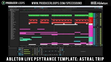 The Best Psychedelic Trance and Progressive Psytrance 👽 Sample Packs / Ableton Live Templates (2024)