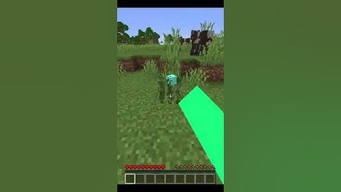 Minecraft, but block drops are random... #shorts #minecraft