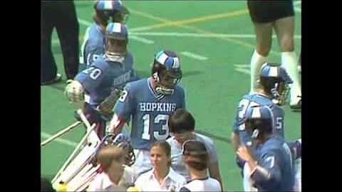 1982 NCAA Men's Lacrosse National Championship - p...