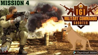 IGI Miltry Commando Shooter Mission # 4 New Miltry Game 2018 screenshot 5