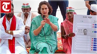 LIVE: Priyanka Gandhi addresses a corner meeting in Raebareli, Uttar Pradesh.