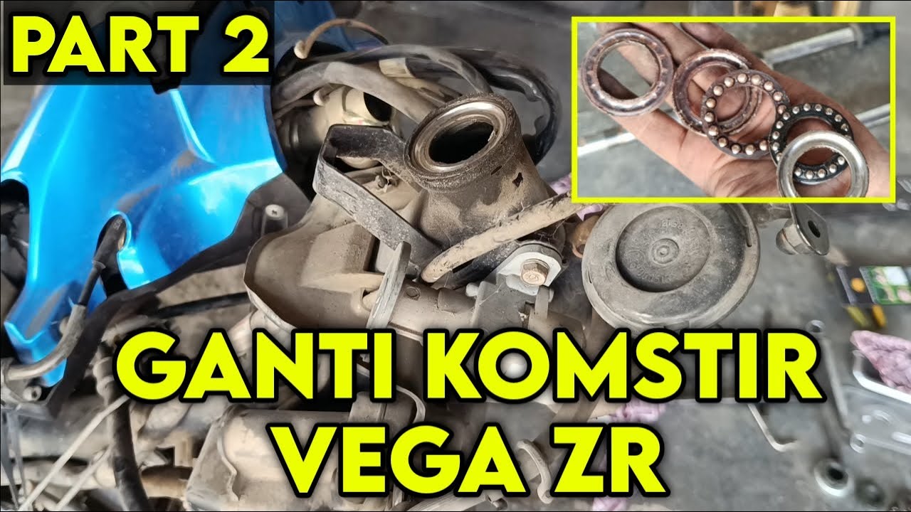 FULL TUTORIAL 🔥 CARA MEMASANG DAN SETTING KOMSTIR YAMAHA VEGA DAN JUPITER #komstir #vega #vegazr