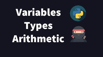 Python 3 Tutorial 01 - Variables, Types and Arithmetic Operators