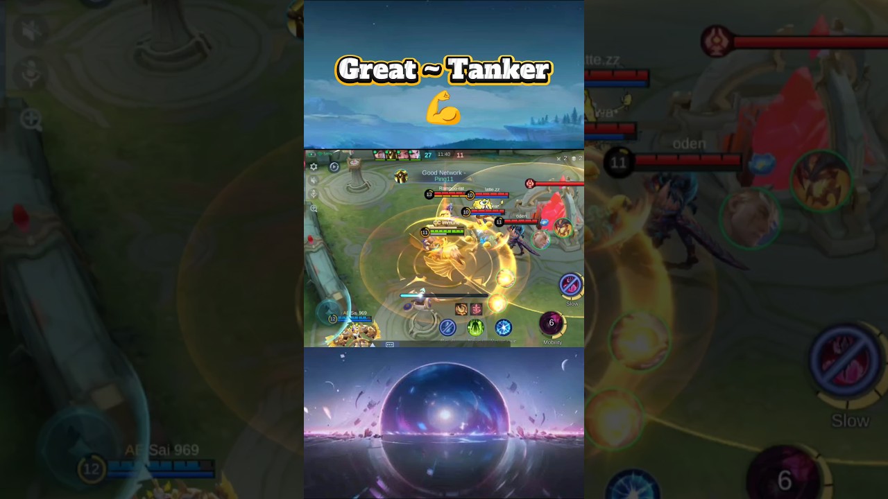 Даю своим товарищам по команде хороший сон 🤣 #шорты #MLBBalice #mlbbhighlights #игры