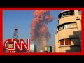 Video shows huge explosion rocking central Beirut