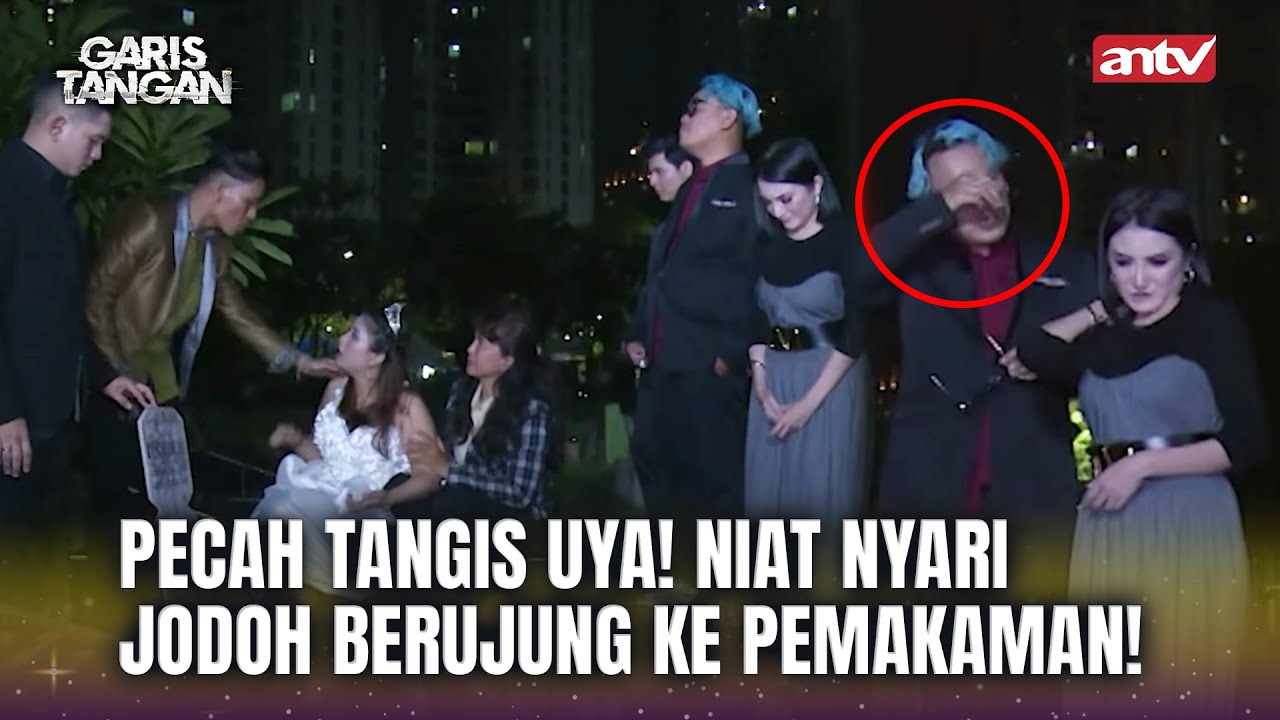 HISTERIS! UYA SAMPE GAK KUAT NAHAN TANGIS! Garis Tangan ANTV Eps 64 (FULL)
