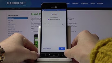 How to Add Google Accout in DORO 8035 – Google User Removal
