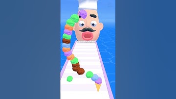 Stacky Ice Cream 🍦🍨🍦 X -- level 22 #shorts