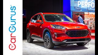 2020 Ford Escape | 2019 New York Auto Show