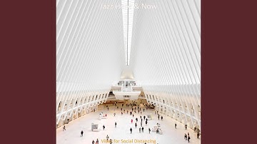 Backdrop for Social Distancing - Trombone and Baritone Saxophone