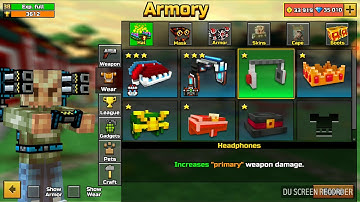 PIXEL GUN 3D MODDED ACCOUNT ALL UNLOCKED (READ DESCRIPTION)(ANDROID ONLY)