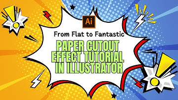 From Flat to Fantastic: Paper Cutout Effect Tutorial in Illustrator