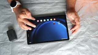 Samsung Tab S9 FE // Unboxing
