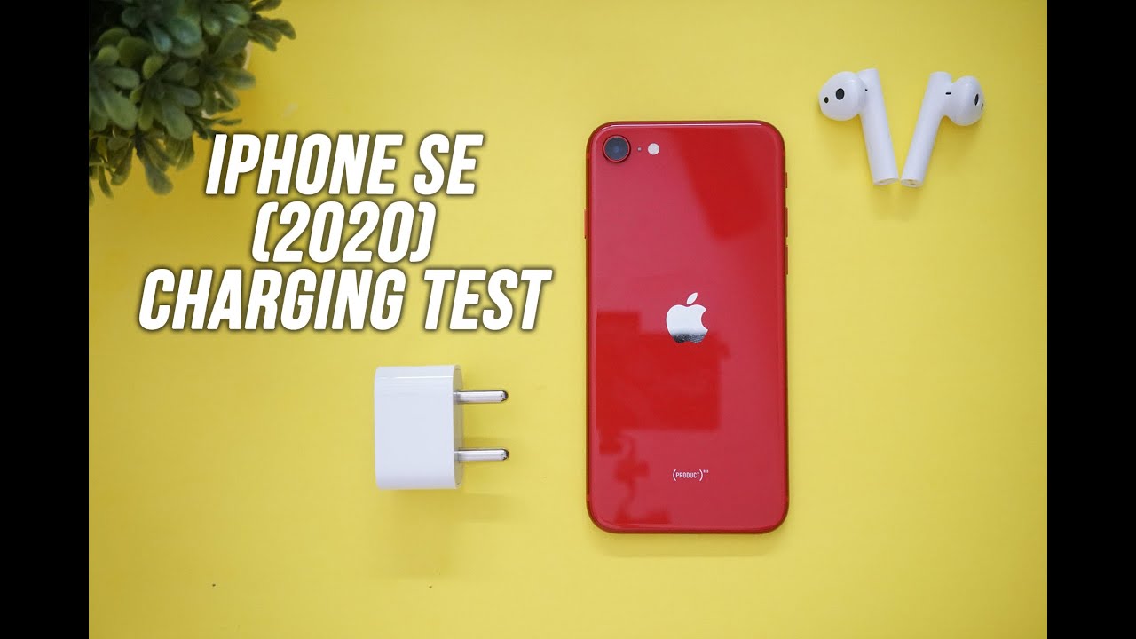 iPhone SE 2020 Charging Test &amp; Battery Performance