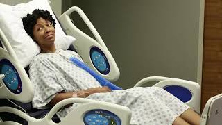 Total Lift Bed - Mattress system functions | Medical Beds | Arjo Global