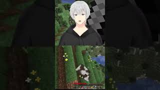 Minecraft Funny video. #minecraft #minecraftshorts #minecraftmemes #vtuber #vtuberclips #gaming #fyp