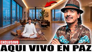 Famous This is how Carlos Santana lives at 78 years old Net Worth