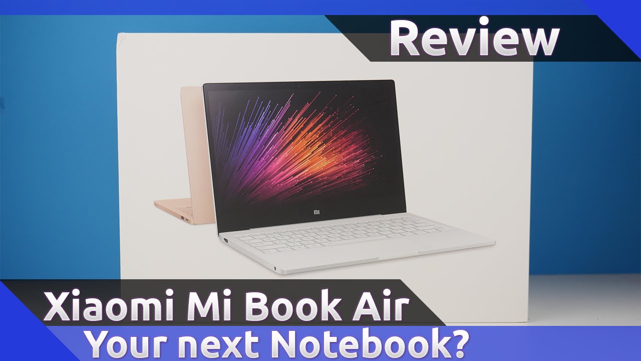 Xiaomi Air 12.5 Обзор