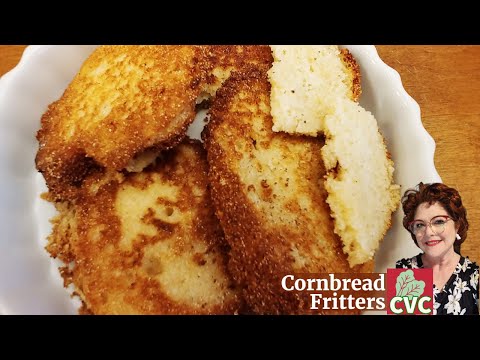 how-i-make-fried-cornbread-,-best-old-fashioned-southern-cooking-recipes